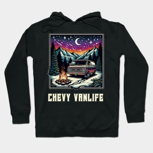 Classic Chevy vanlife Hoodie